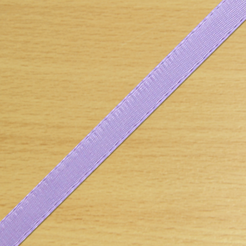 3mm Satin Ribbon Lilac